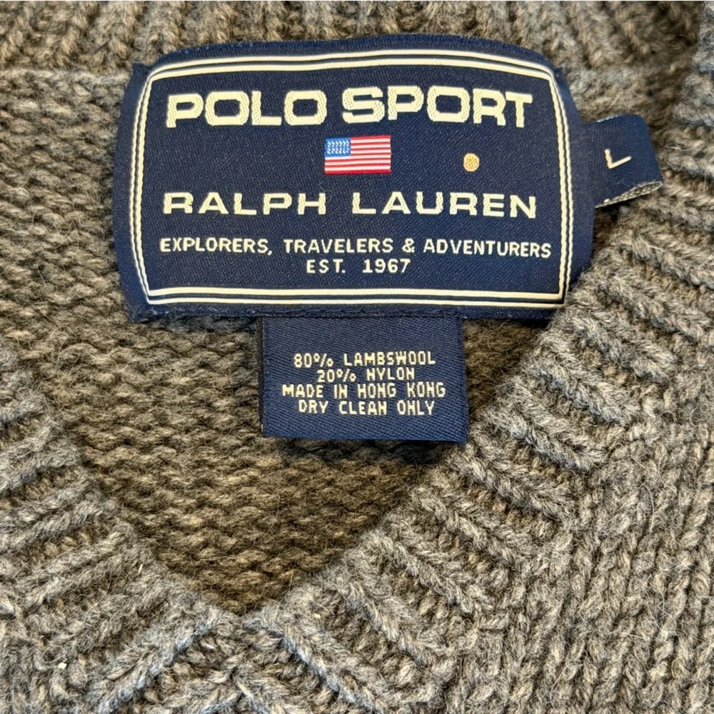Ralph Lauren polo sport